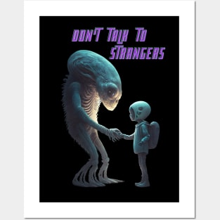 Don't Talk To Strangers Posters and Art